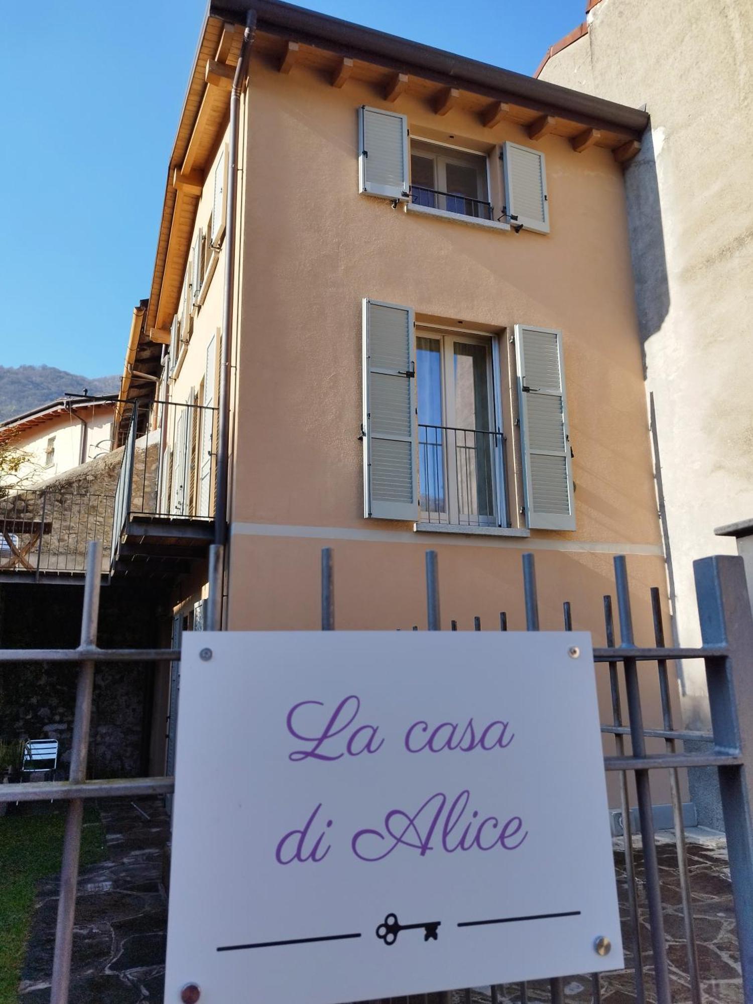 La Casa Di Alice Villa Lenno Exteriör bild